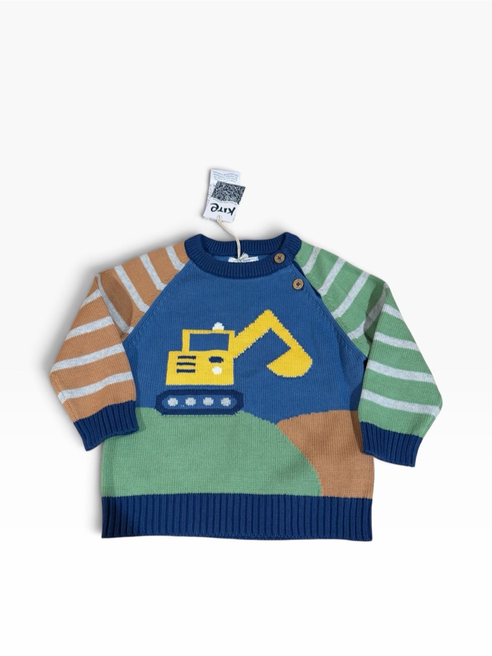 NWT Kite Digger Jumper Sweater Size 92 cm 18-24 Months